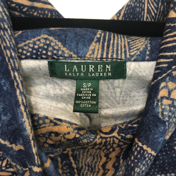 Ralph Lauren cowl neck dress - Picture 2 of 2